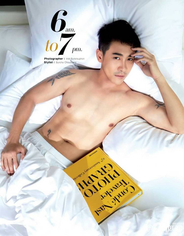 บอย-พิษณุ @ เปรียว no.723 November 2014