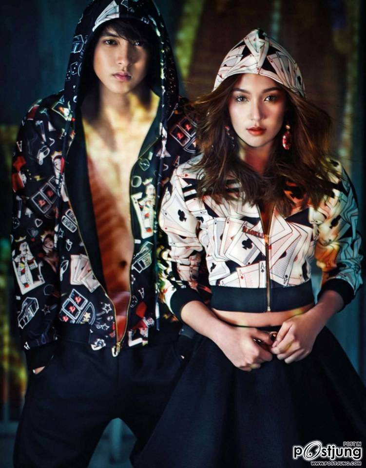 เจมส์ จิรายุ & เบลล่า ราณี @ เปรียว no.723 November 2014