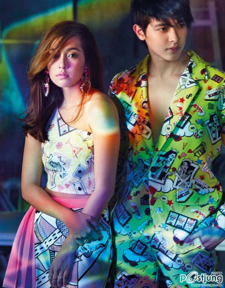 เจมส์ จิรายุ & เบลล่า ราณี @ เปรียว no.723 November 2014