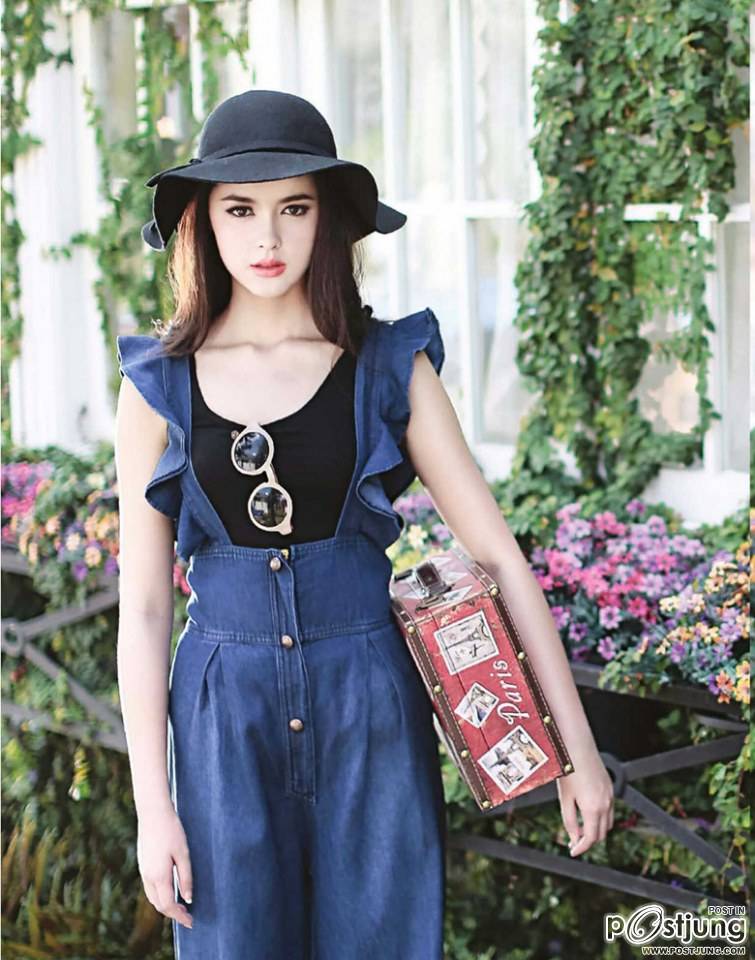 แพทริเซีย ธัญชนก กู๊ด @ CANDY Magazine no.119 December 2014