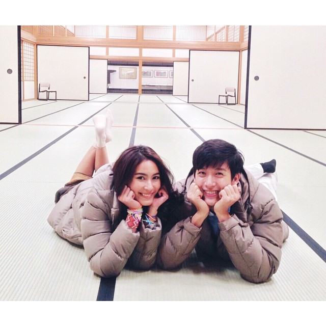 ฟินเวอร์! รวมรูปคุณมนกับคุณวี จากฝันเฟื่อง (จุ๋ยน่ารักมากๆ)