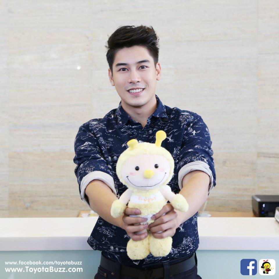 เคนภูภูมิที่โตโยต้าบัสส์