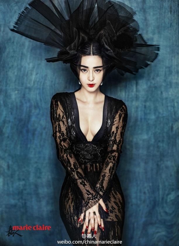 Fan Bingbing @ Marie Claire China January 2015