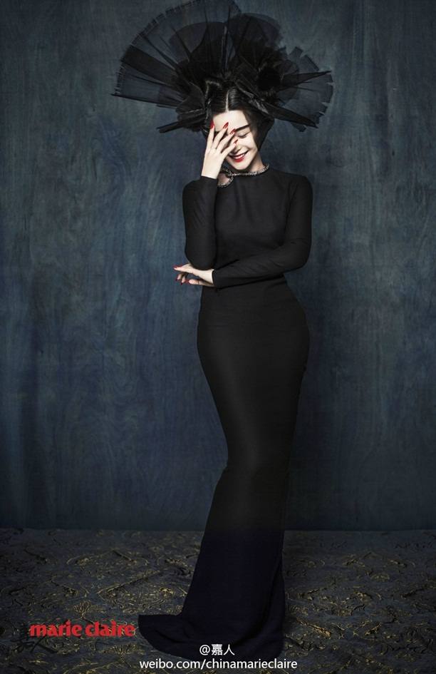 Fan Bingbing @ Marie Claire China January 2015