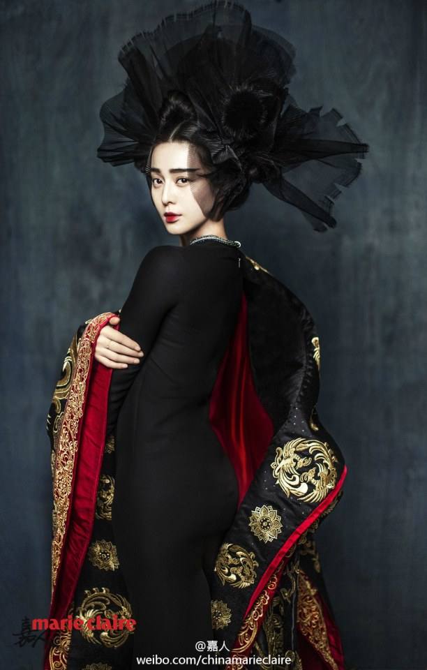 Fan Bingbing @ Marie Claire China January 2015