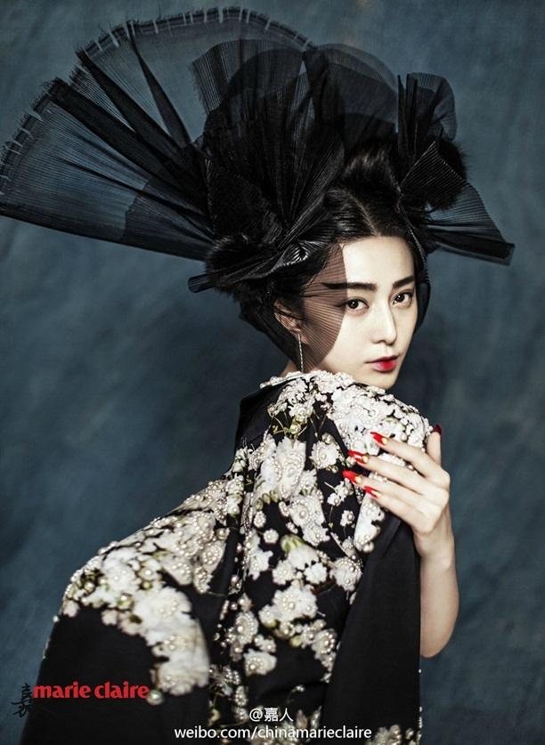 Fan Bingbing @ Marie Claire China January 2015