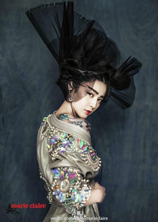 Fan Bingbing @ Marie Claire China January 2015