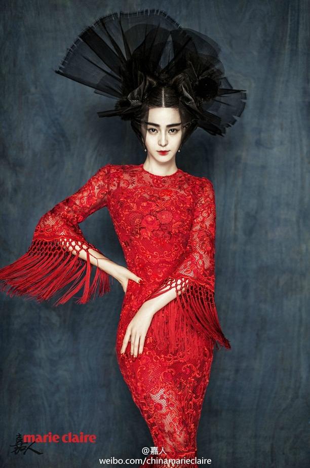 Fan Bingbing @ Marie Claire China January 2015