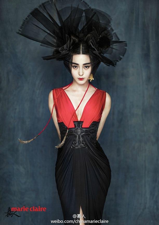 Fan Bingbing @ Marie Claire China January 2015