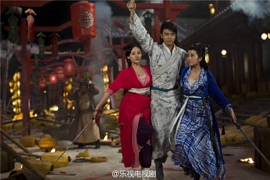 《通天狄仁杰》Tong Tian Di Ren Jie 2014-2015 part29