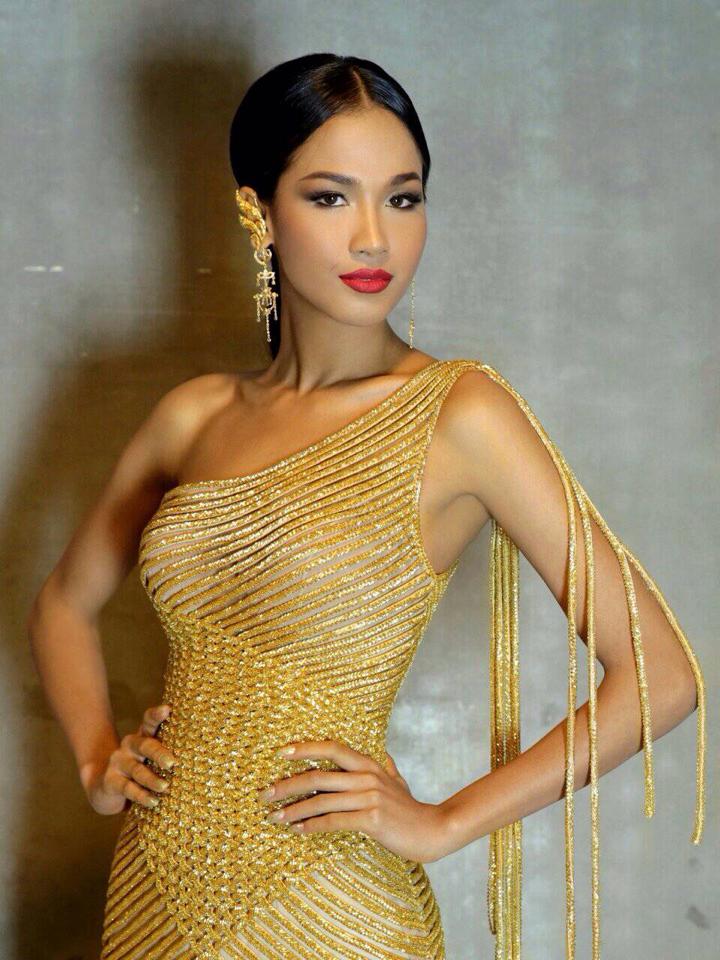 เปิดตัว! ชุดราตรี เมญ่า ใส่ประกวดขึ้นบนเวที Miss World 2014
