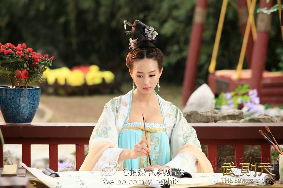 ตำนานจักรพรรตินีบูเช็กเทียน The Empress Of China《武则天》 2014 part55