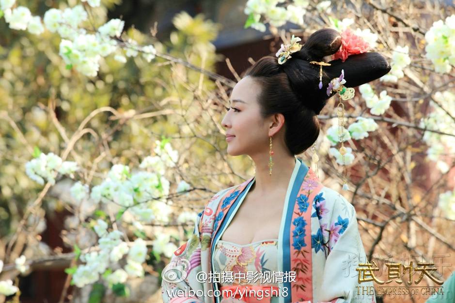 ตำนานจักรพรรตินีบูเช็กเทียน The Empress Of China《武则天》 2014 part55