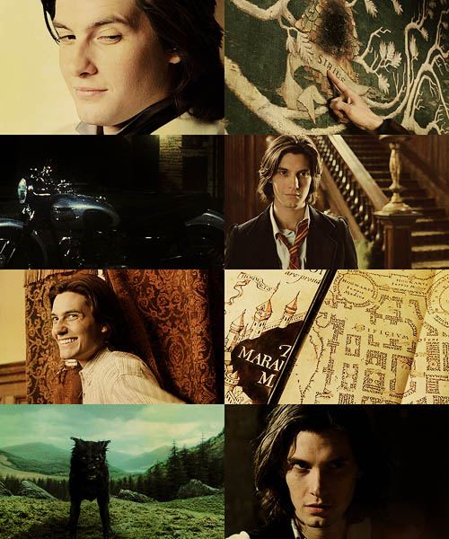 Ben Barnes as Sirius Black.