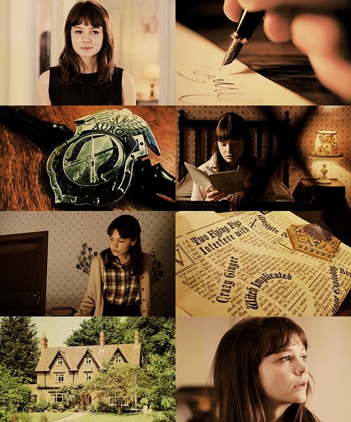 Carey Mulligan as Alice Longbottom.