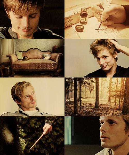 Bradley James as Ted Tonks.