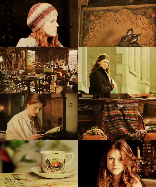 Rose Leslie as Molly Prewett (Weasley).