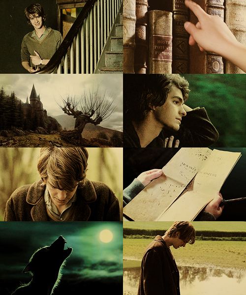 Andrew Garfield as Remus Lupin.