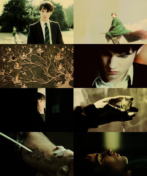 Tom Sturridge as Regulus Black.