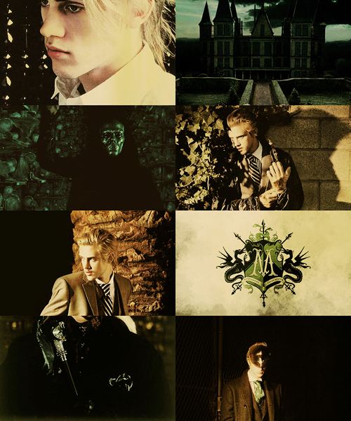 Boyd Holbrook as Lucius Malfoy.
