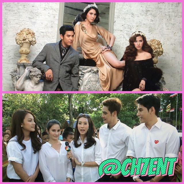 พอร์ช-ใหม่-ใบเฟิร์น ร่วมถ่ายปฎิทินช่อง 7 อย่าลืมติดตามเเจกฟรีนะจ๊ะ!!
