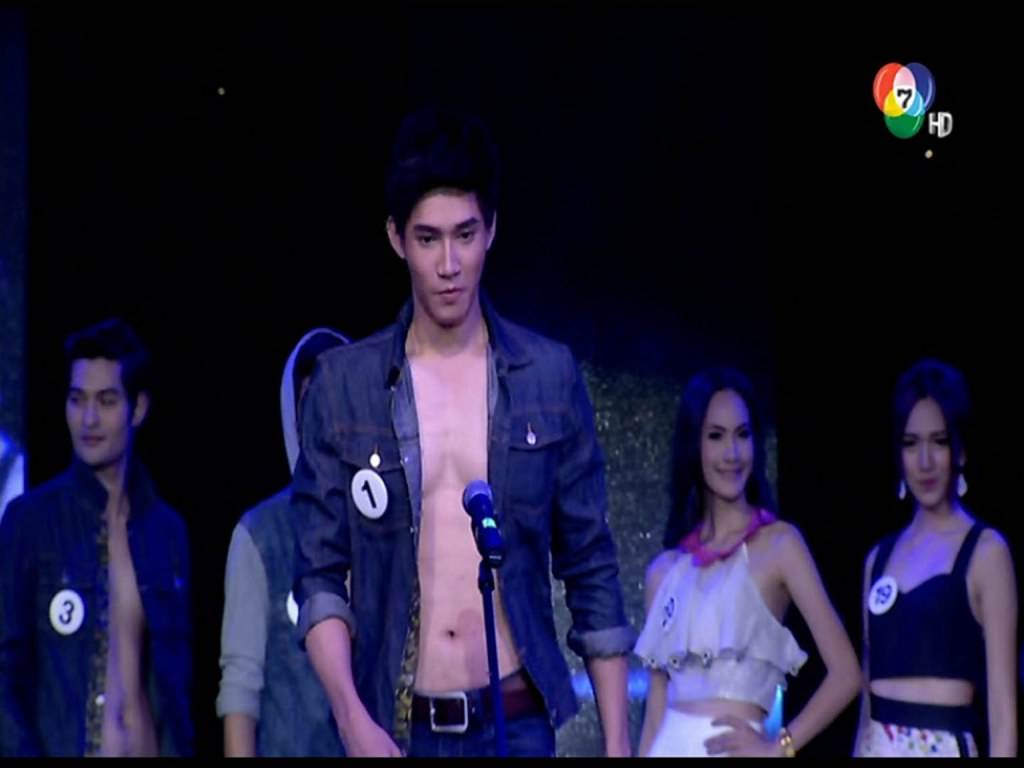 หล่อหุ่นแชบเอ๊าะๆFreshy boy & girl 2014