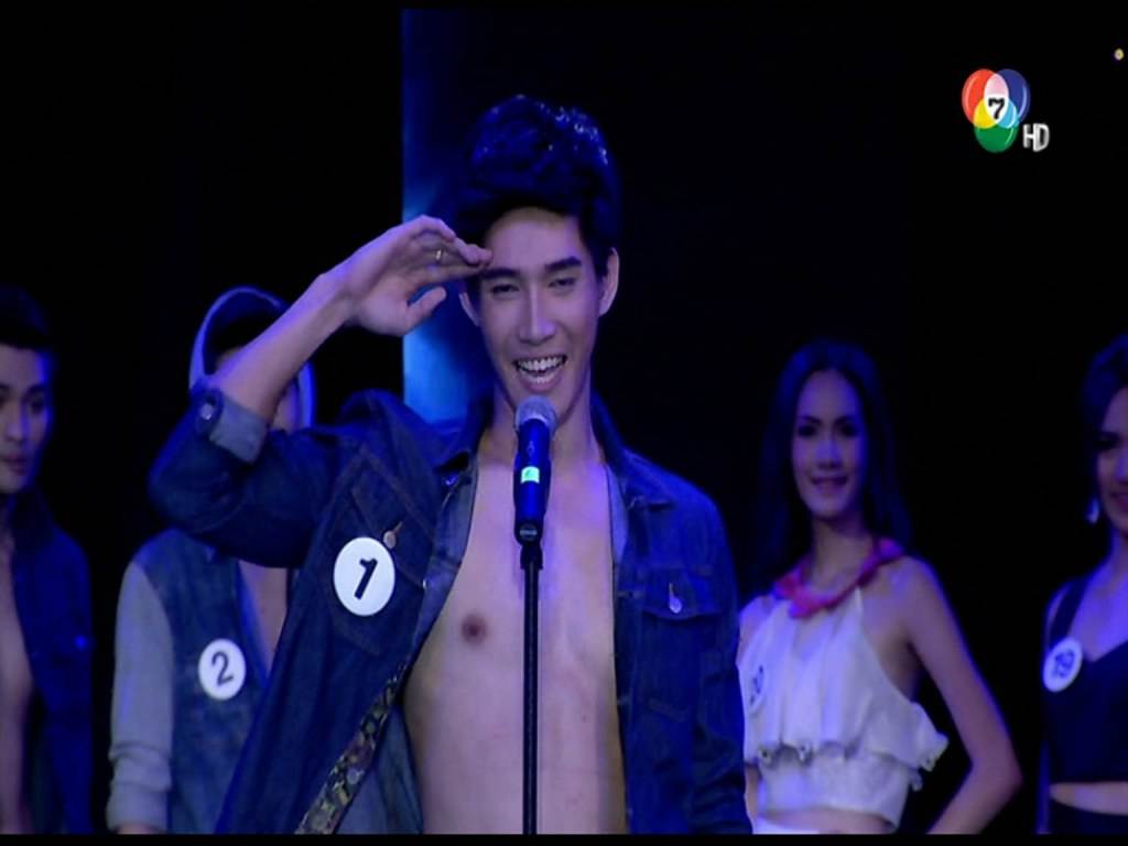หล่อหุ่นแชบเอ๊าะๆFreshy boy & girl 2014