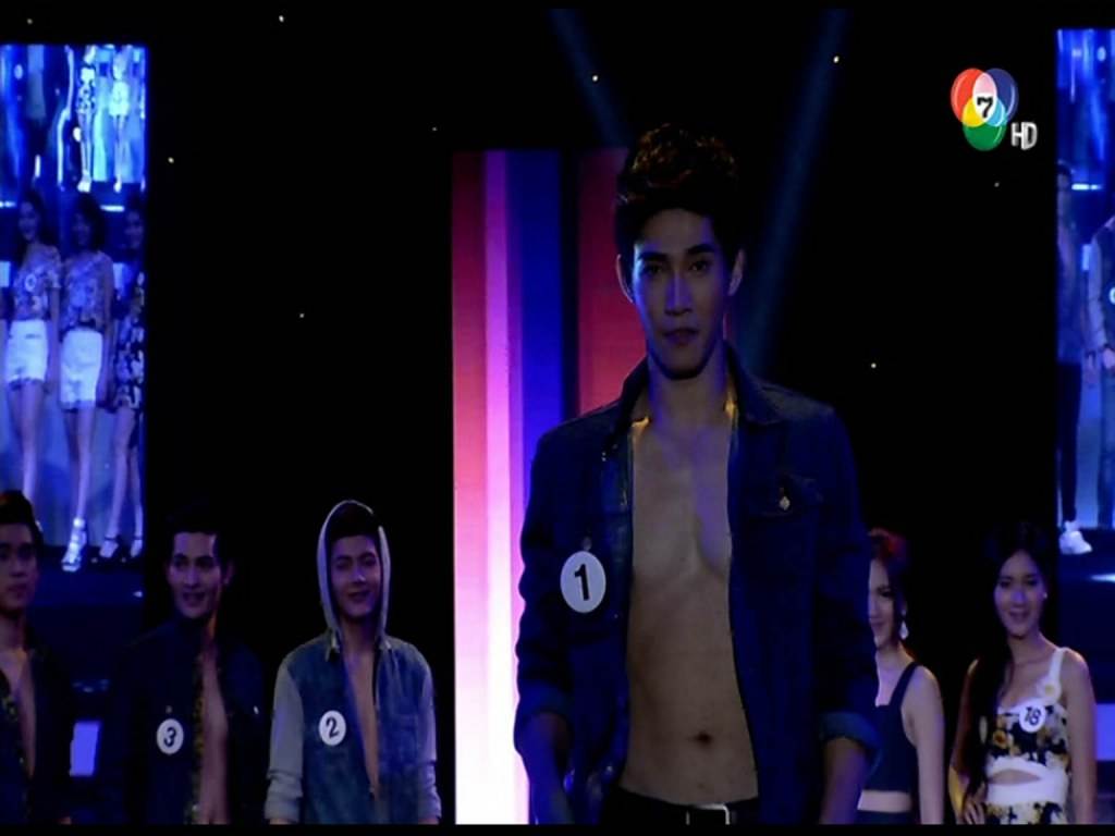 หล่อหุ่นแชบเอ๊าะๆFreshy boy & girl 2014