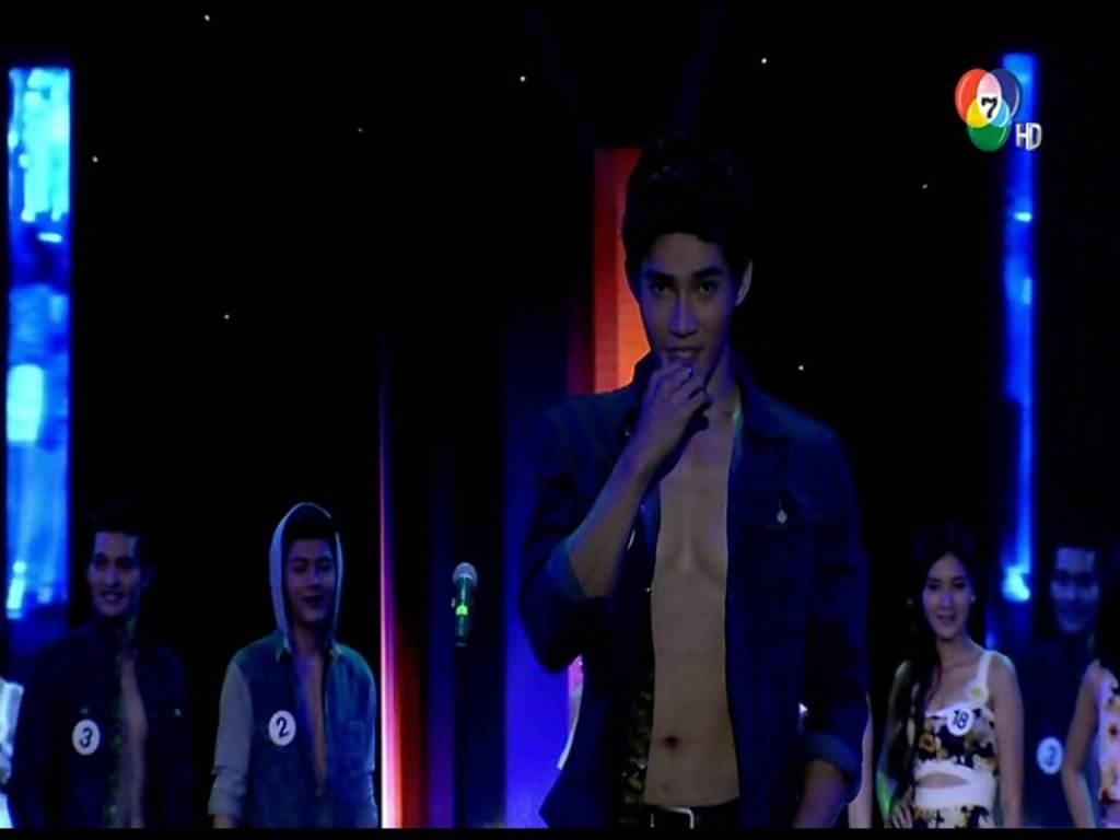 หล่อหุ่นแชบเอ๊าะๆFreshy boy & girl 2014