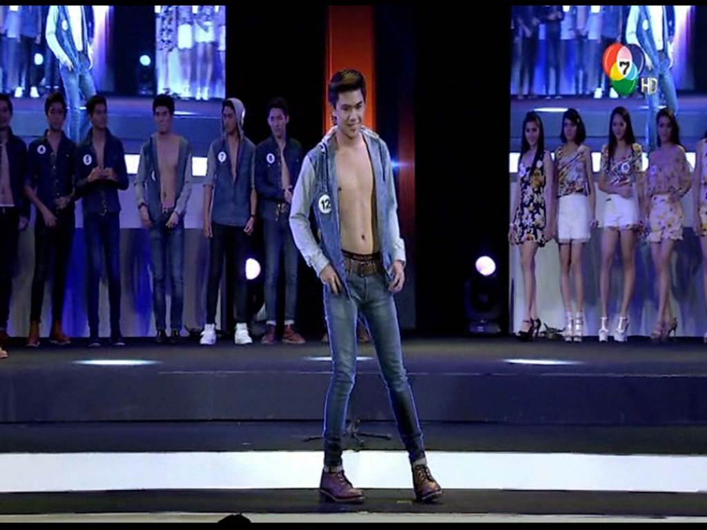 หล่อหุ่นแชบเอ๊าะๆFreshy boy & girl 2014