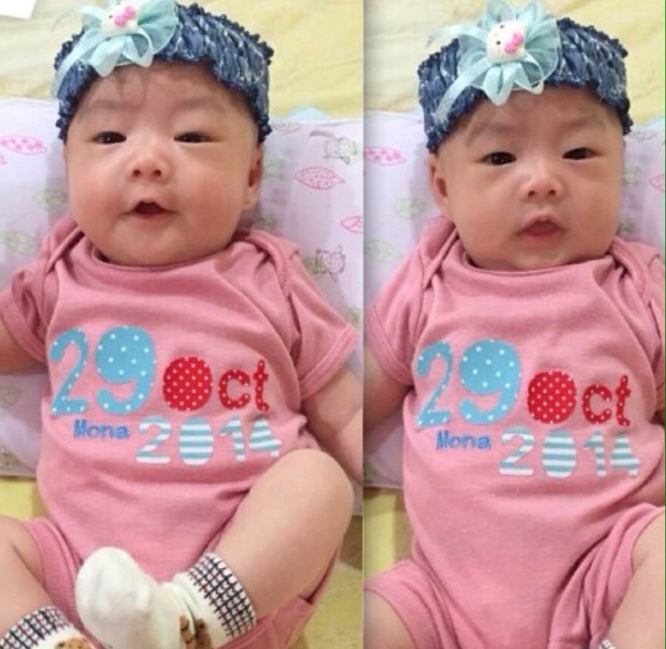อัพเดตความน่ารักลูกสาวปอยปวีณา