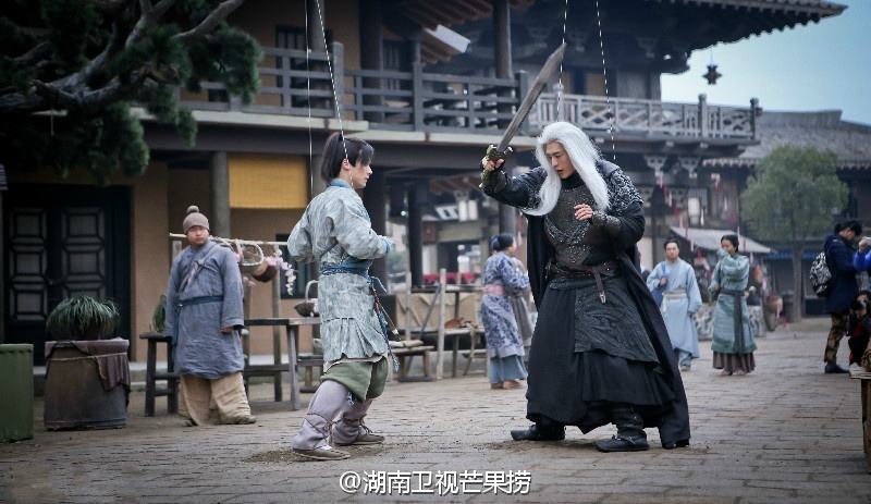 《秦时明月》 The Legend of Qin 2015 part8