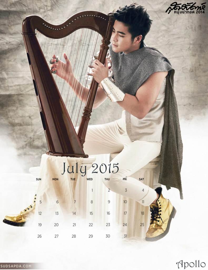 "หนุ่มน่าถอก2014" พร้อมเบื้องหลังสุดฟิน  (ฉบับเต็ม)
