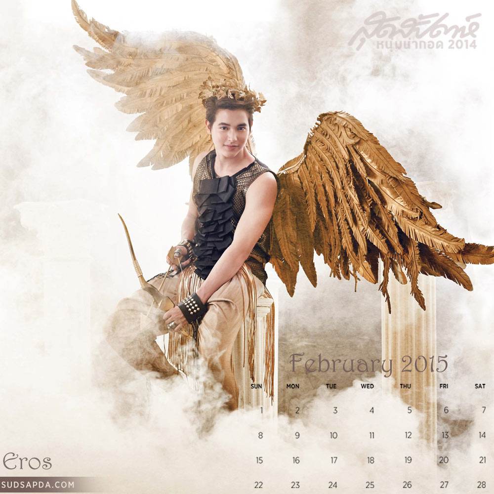 "หนุ่มน่าถอก2014" พร้อมเบื้องหลังสุดฟิน  (ฉบับเต็ม)