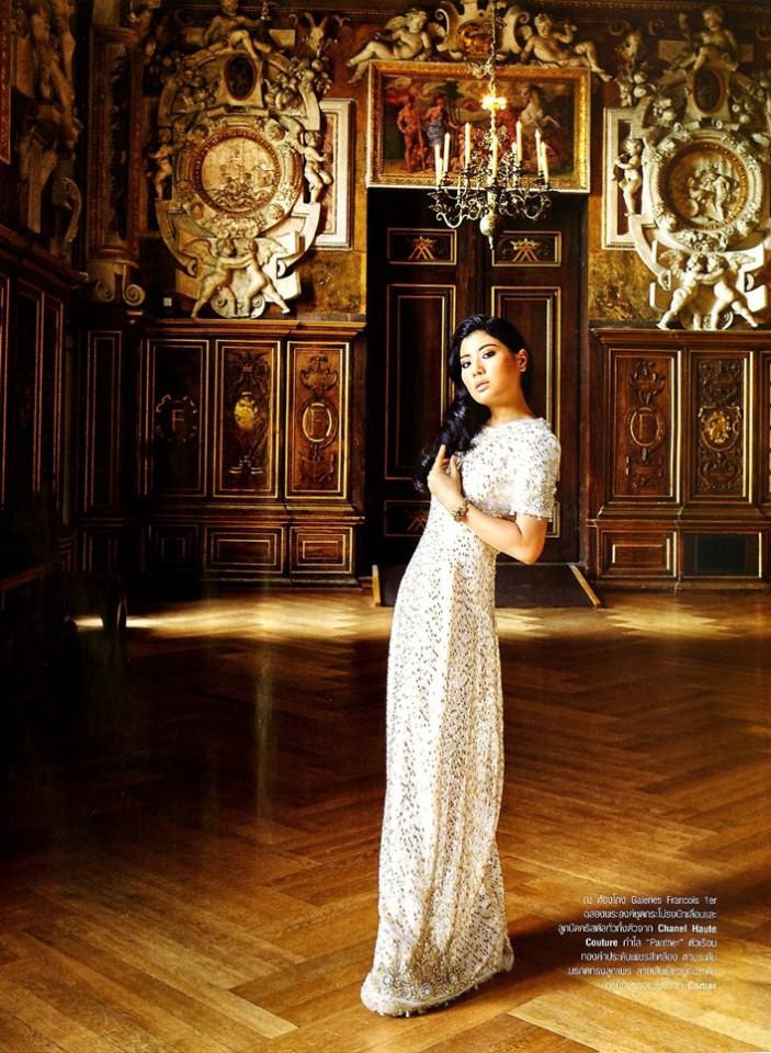 พระเจ้าหลานเธอ พระองค์เจ้าสิริวัณณวรีนารีรัตน์ @ HARPER'S BAZAAR vol.10 no.118 December 2014