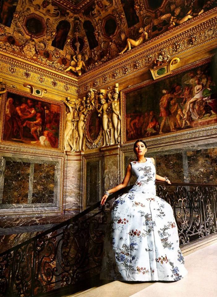 พระเจ้าหลานเธอ พระองค์เจ้าสิริวัณณวรีนารีรัตน์ @ HARPER'S BAZAAR vol.10 no.118 December 2014