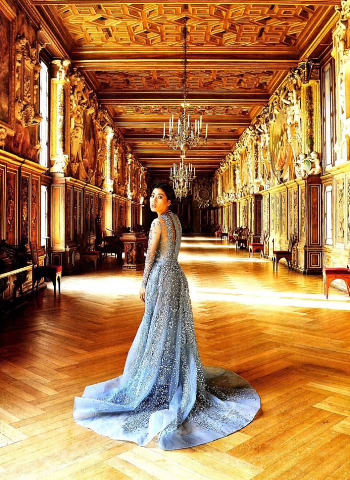 พระเจ้าหลานเธอ พระองค์เจ้าสิริวัณณวรีนารีรัตน์ @ HARPER'S BAZAAR vol.10 no.118 December 2014