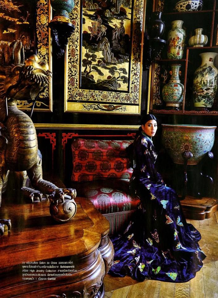 พระเจ้าหลานเธอ พระองค์เจ้าสิริวัณณวรีนารีรัตน์ @ HARPER'S BAZAAR vol.10 no.118 December 2014