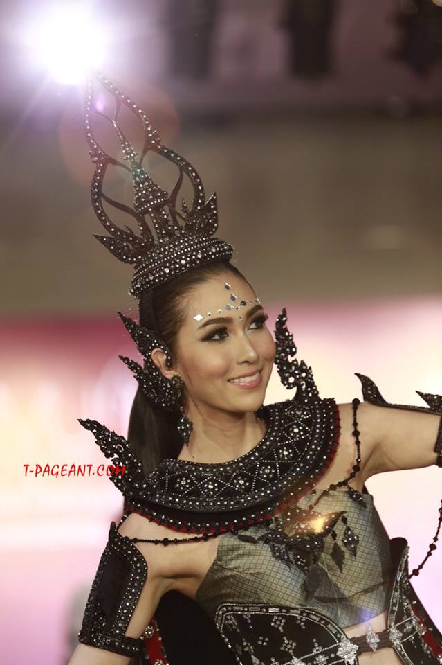 ชุดประจำชาติ MUT  มาเเล้ว  Shadow play of Siam