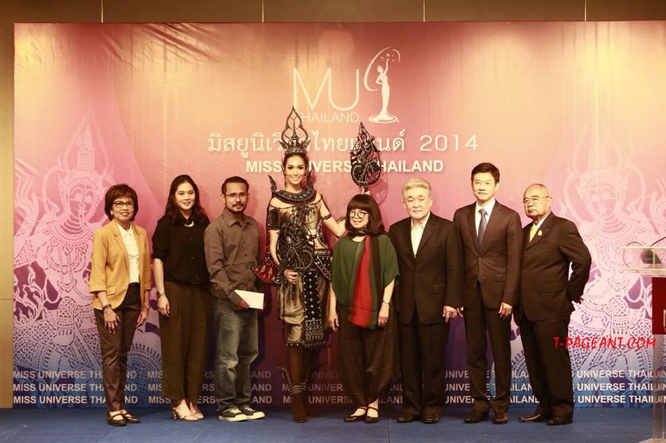 ชุดประจำชาติ MUT  มาเเล้ว  Shadow play of Siam