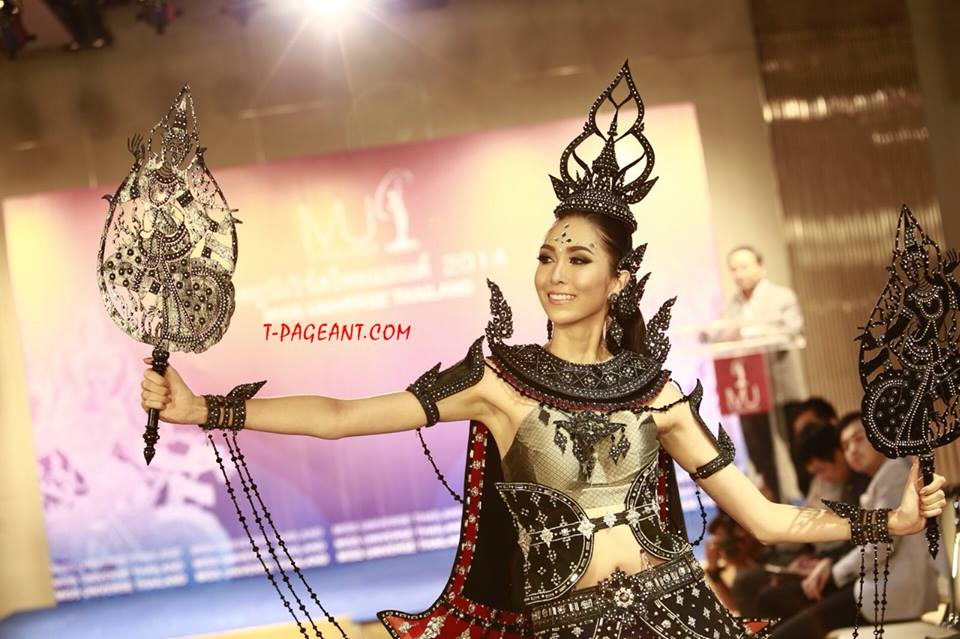 ชุดประจำชาติ MUT  มาเเล้ว  Shadow play of Siam