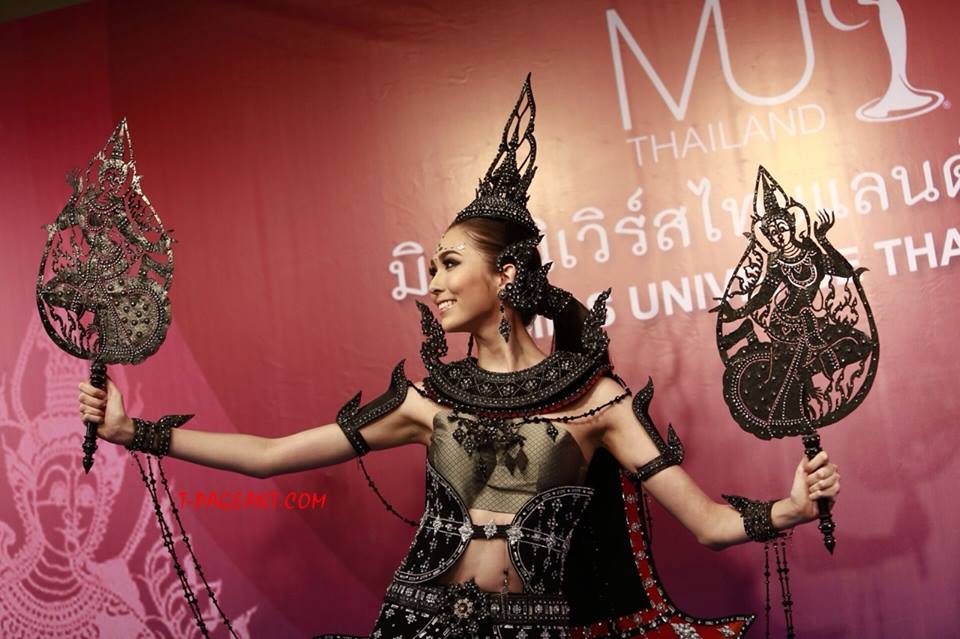 ชุดประจำชาติ MUT  มาเเล้ว  Shadow play of Siam
