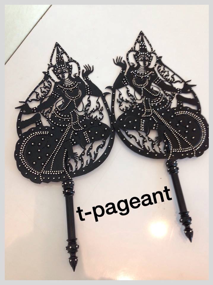 ชุดประจำชาติ MUT  มาเเล้ว  Shadow play of Siam