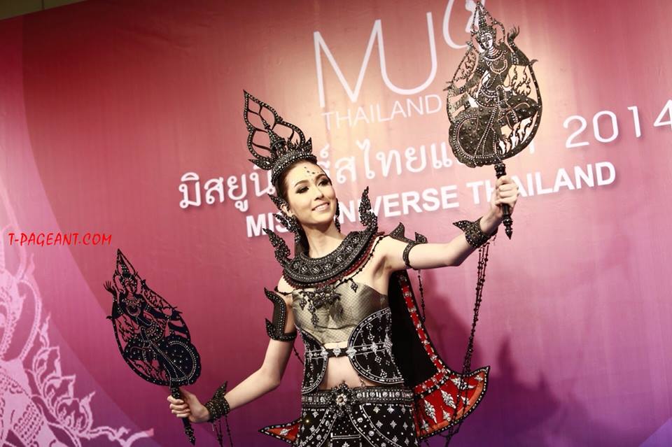ชุดประจำชาติ MUT  มาเเล้ว  Shadow play of Siam