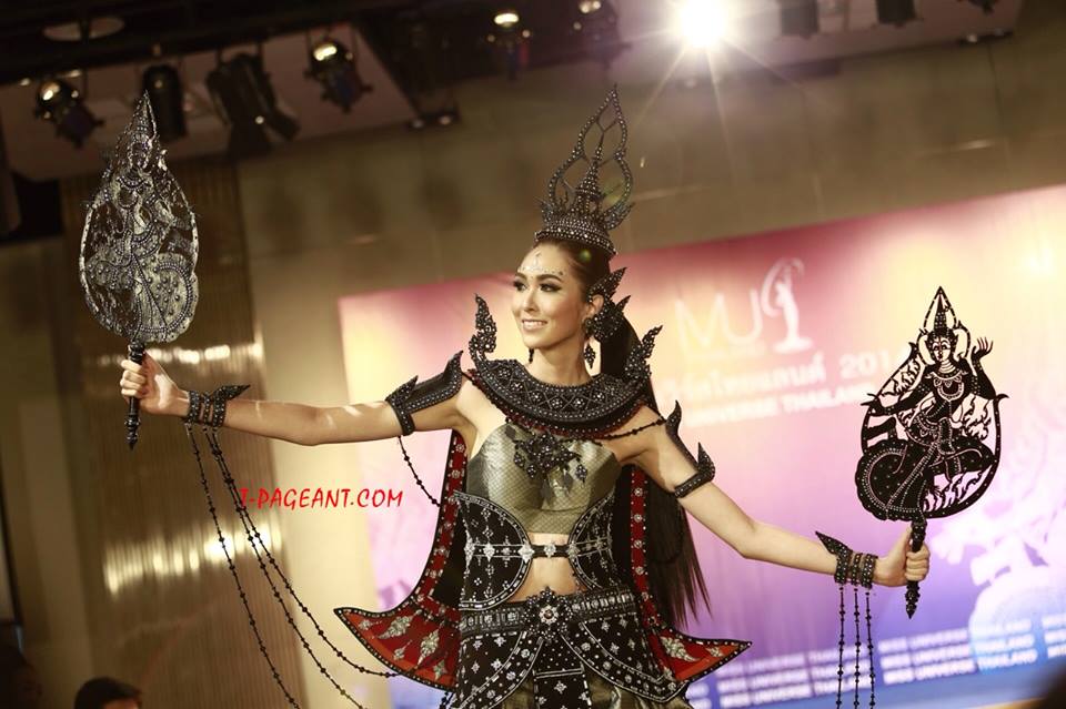 ชุดประจำชาติ MUT  มาเเล้ว  Shadow play of Siam