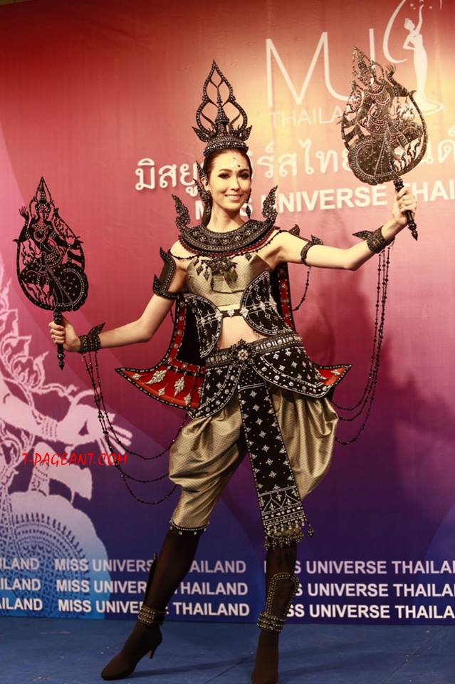 ชุดประจำชาติ MUT  มาเเล้ว  Shadow play of Siam