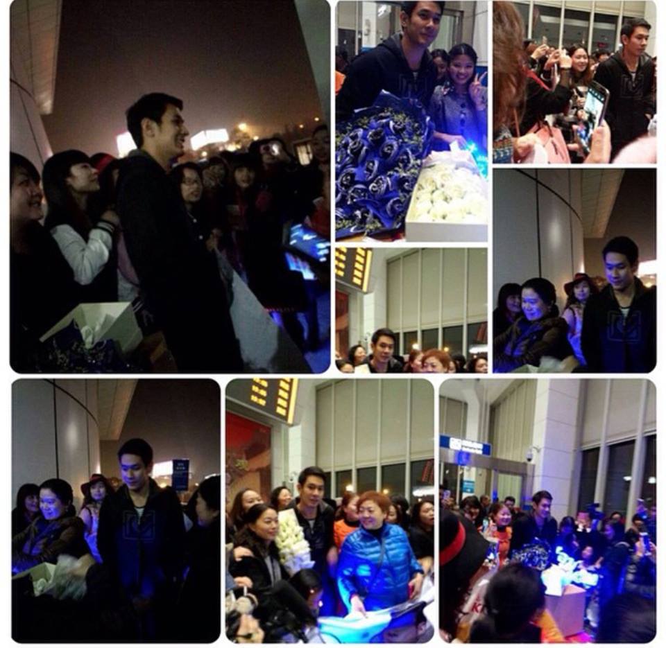 อ๋อม-อรรคพันธ์ พบปะกับแฟนคลับชาวจีนอย่างหนาเเน่น ที่เมือง Wuhan ประเทศจีน