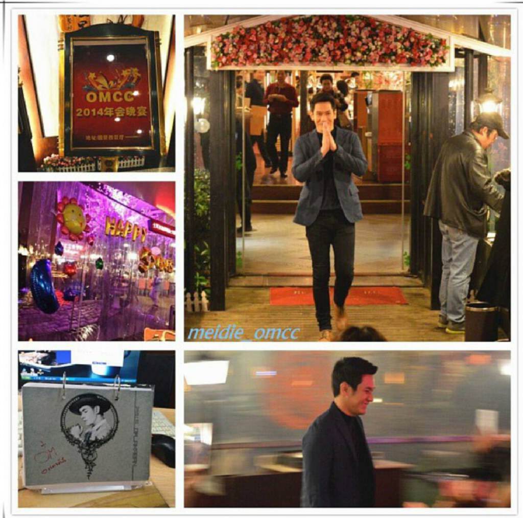อ๋อม-อรรคพันธ์ พบปะกับแฟนคลับชาวจีนอย่างหนาเเน่น ที่เมือง Wuhan ประเทศจีน