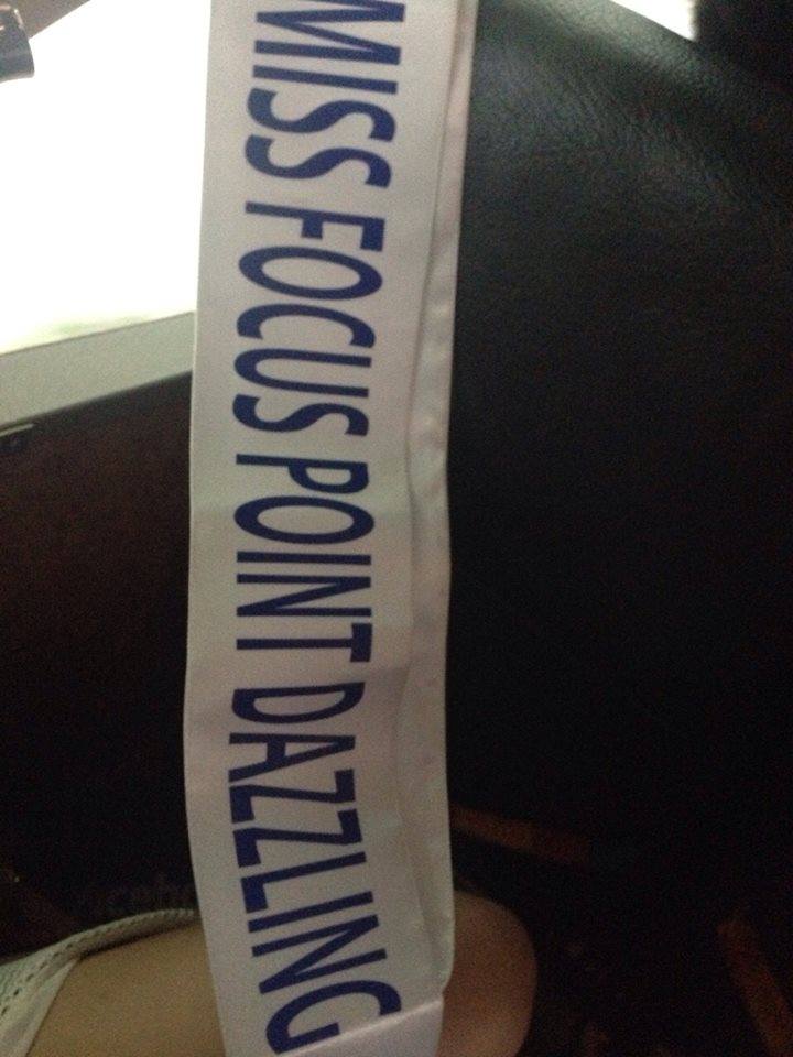 กับอีกหนึ่งรางวัลพิเศษ !!!! Miss Focus Point Dazzling ขอแสดงความยินดีกับน้องพลอย Miss Tourism Inter
