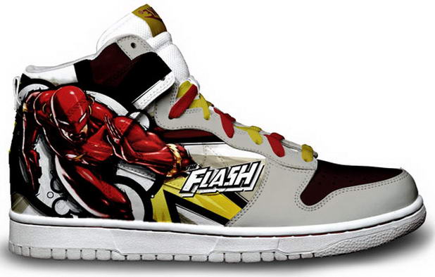 รองเท้าสุดเท่ห์จากซีรีส์สุดมันส์ The Flash